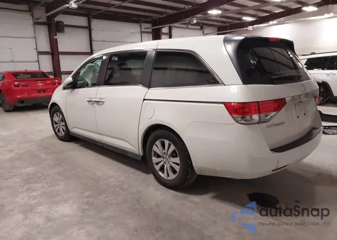 2014 Honda Odyssey Ex-L z USA, uszkodzony, nr VIN 5FNRL5H63EB105726